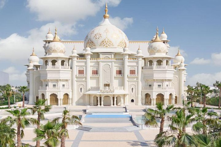 Experience the magic of Bollywood at this grand theme park featuring stunning architecture and immersive zones inspired by iconic films where every corner invites adventure and entertainment.